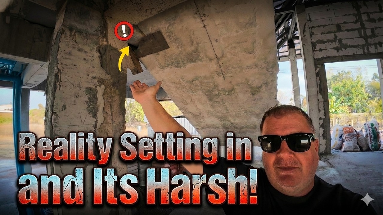Thailand House Build: The Harsh Reality of Construction Fails!