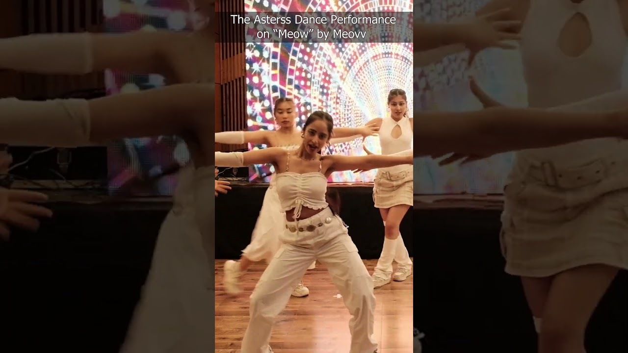 Asterss Perform &ldquo;Meow&rdquo; by Meovv | K-pop Delhi Regional Round 2025 #kpop #dance #meovv #shorts 4