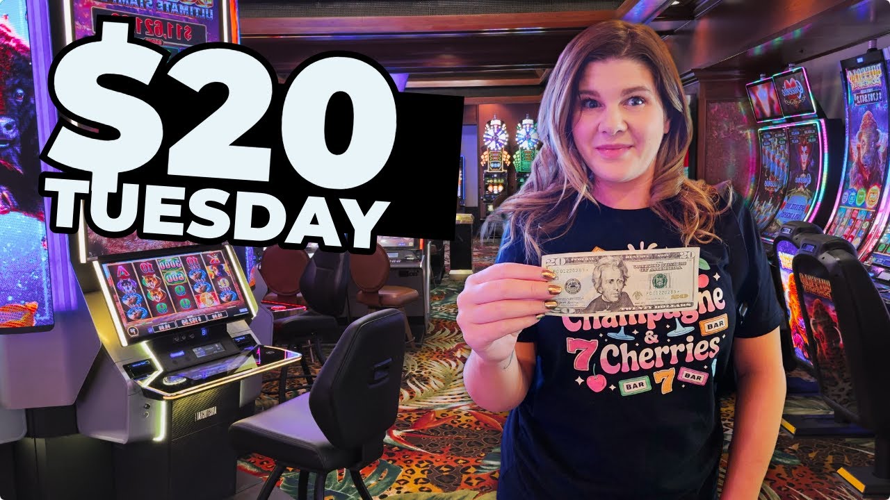 I Put $20 in 10 Slots at EL CORTEZ Las Vegas and WOW!