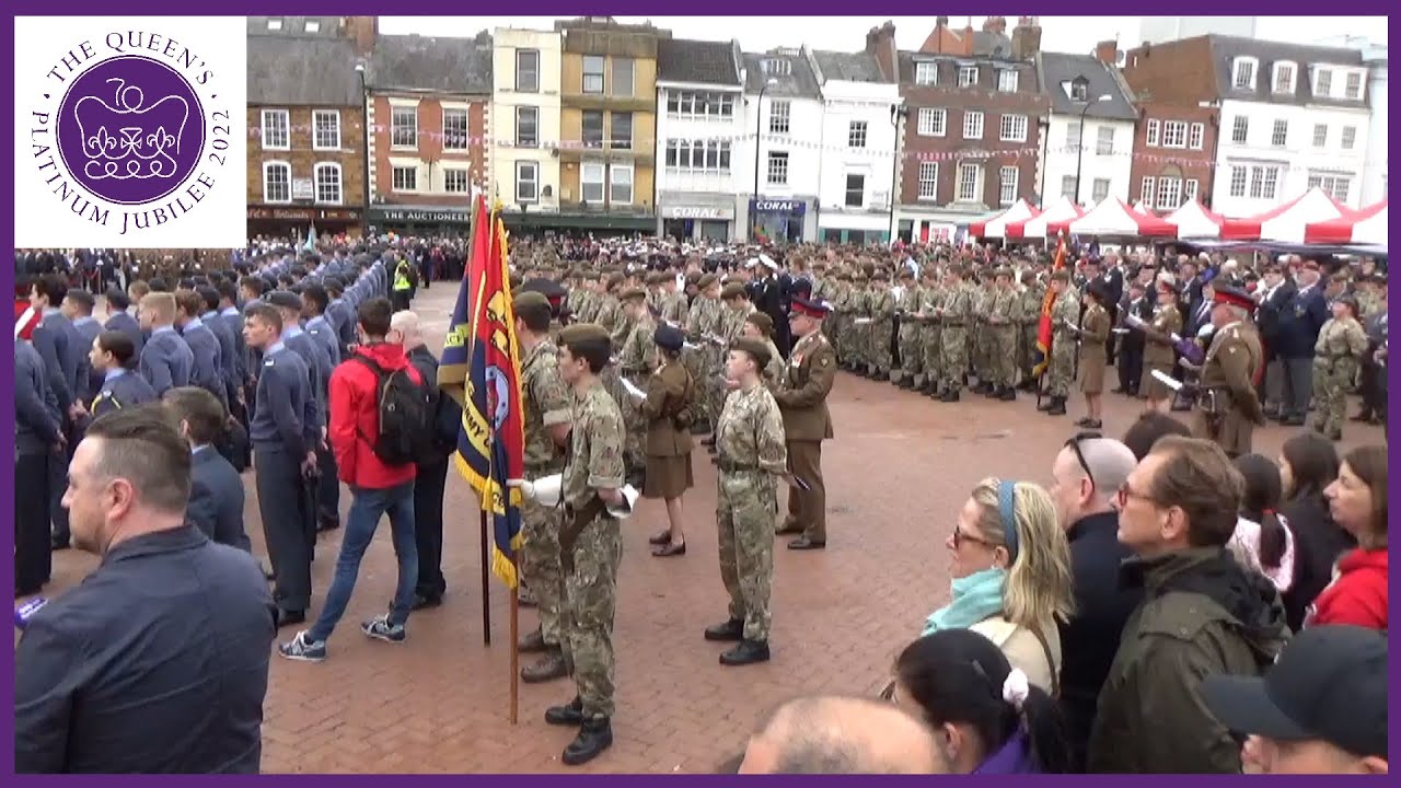 Northamptonshire Platinum Jubilee Pageant