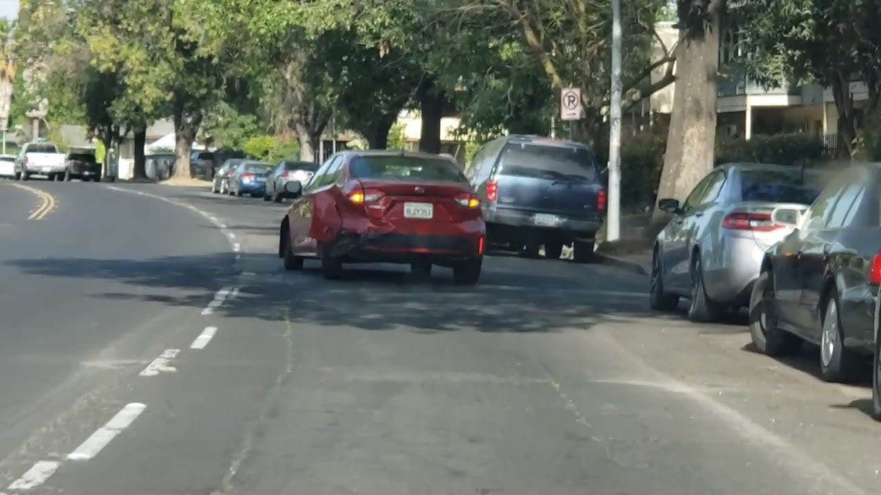 crazy things you see in Stockton Ca.