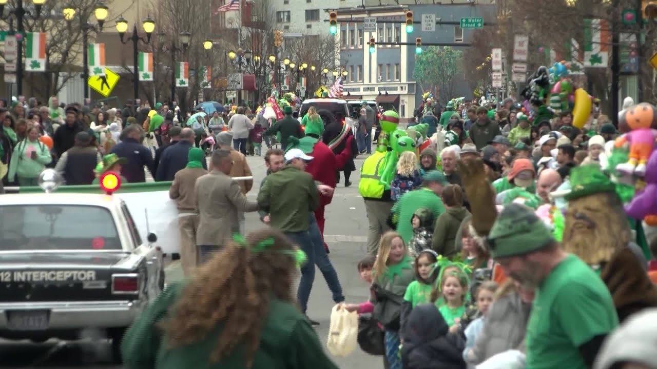 City of Pittston prepares for upcoming St. Patrick's Parade