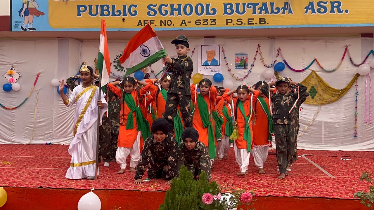 Performance of Class II SDSPP School Butala