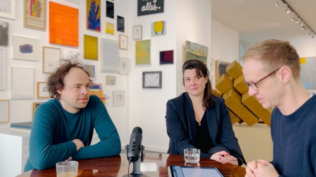 Auktionshaus mit Sebastian Greber und Lena Winter