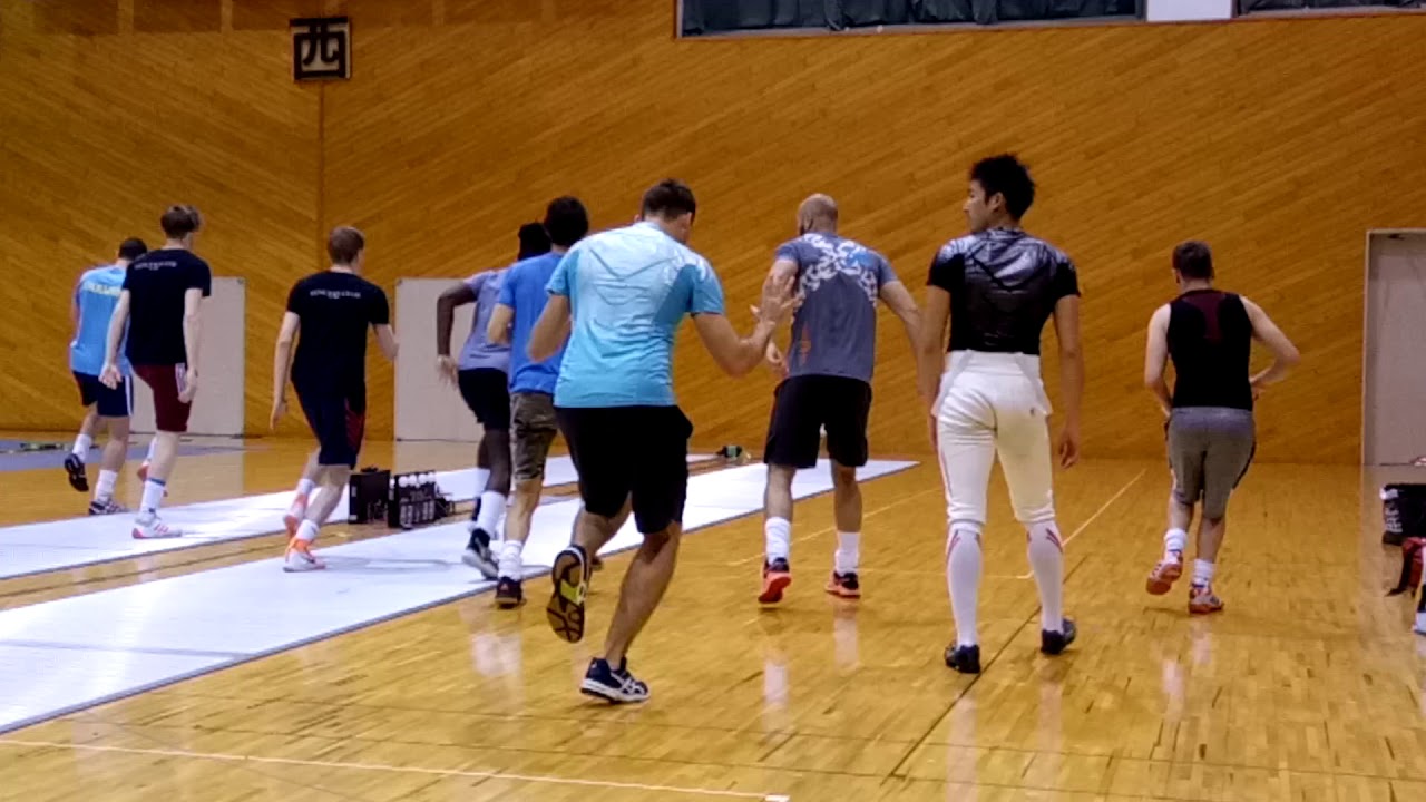 Fencing Warm up