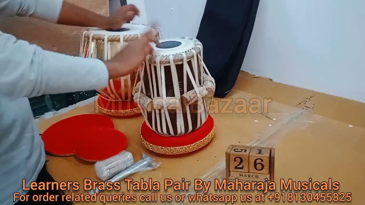 Handmade Beginner Tabla Set