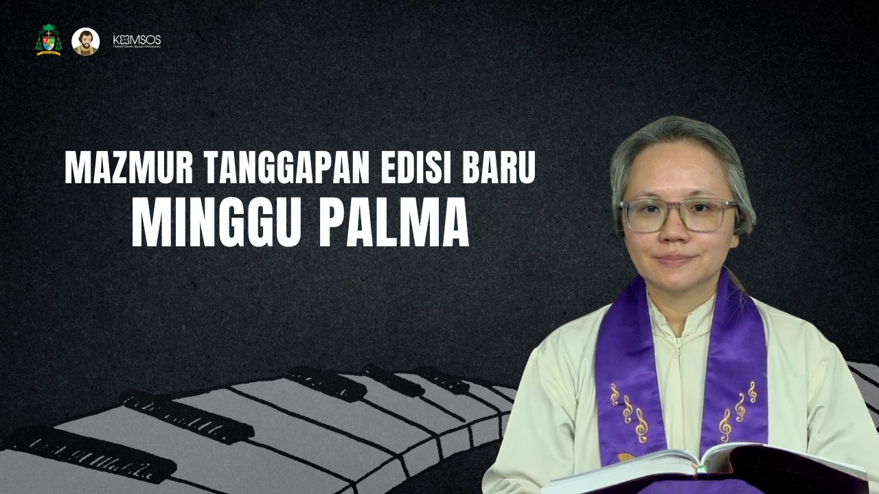 Mazmur Tanggapan 29 MARET 2026 🎶 EDISI BARU  - MINGGU PALMA