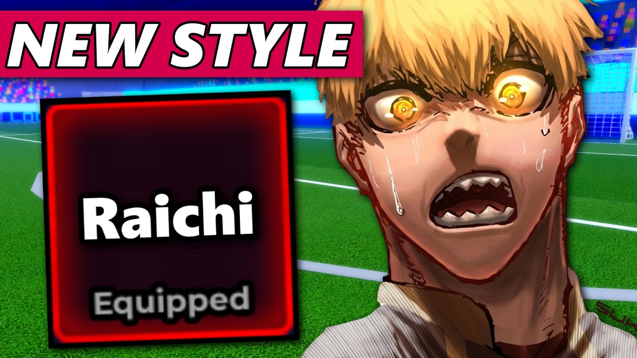 Raichi Style Is HERE (Full Showcase) | Blue Lock Rivals