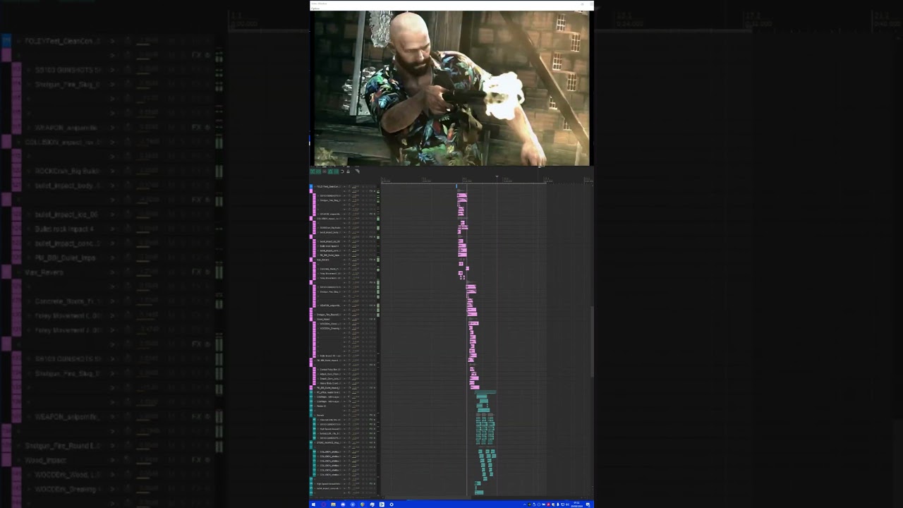 Thanh Tran sound redesign for Max Payne 3