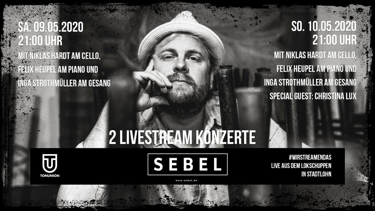 Sebel  - Livestream Konzert Tag 1