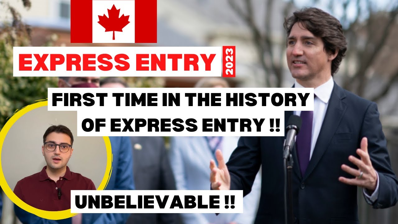 🇨🇦 WHERE IS CEC DRAW ? EXPRESS ENTRY 2023 | IT IS UNBELIEVABLE #expressentry #ircc #canadaprH
