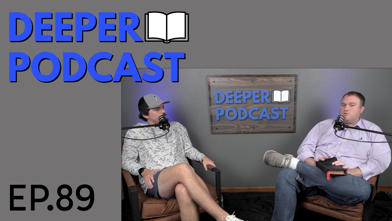 Deeper Podcast With Pastor Rusty Mott - Made For More Pt. 3