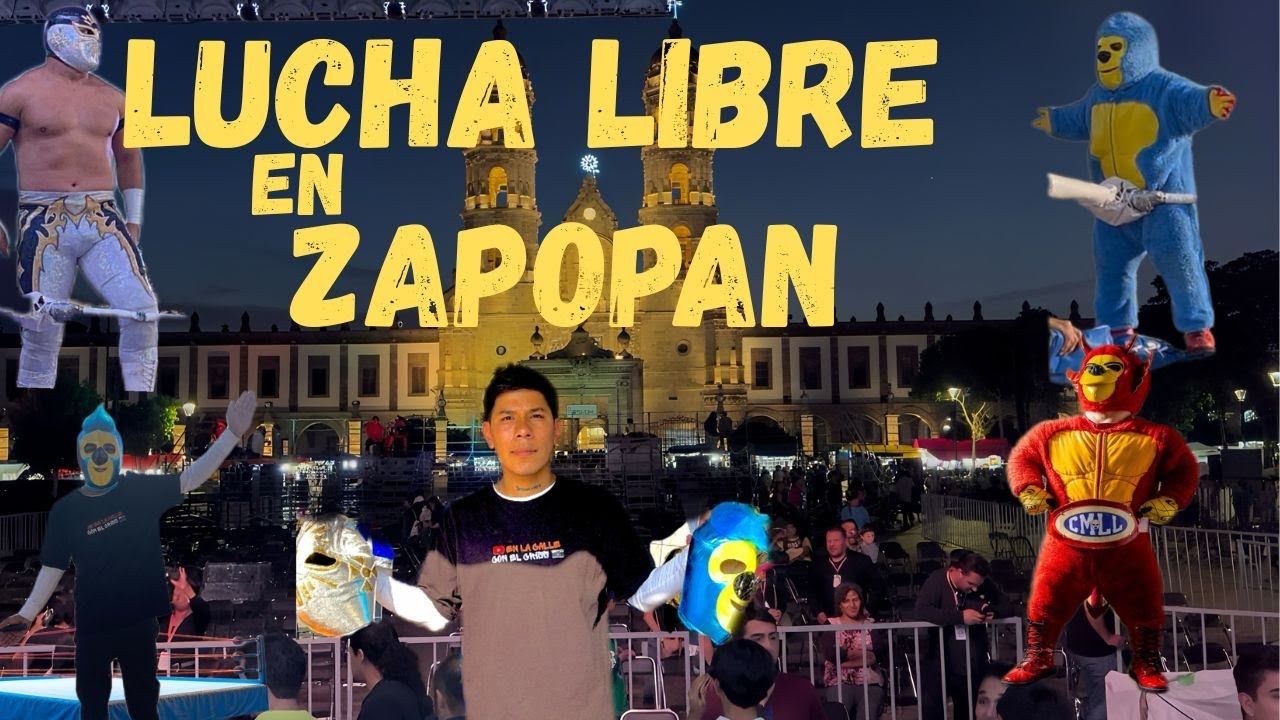 lucha libre zapopan jalisco//en la calle con el criss