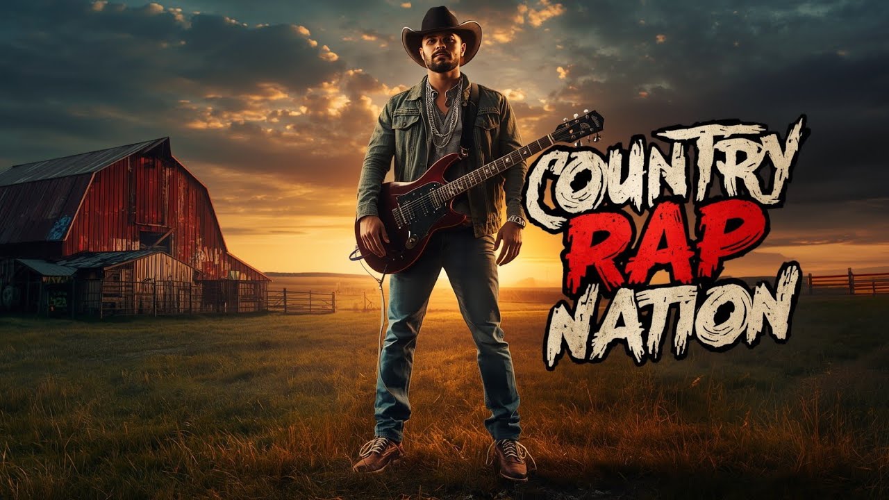 Country Rap Nation | Cowboy Meets Hip Hop | Guitar x Rap Fusion Art, Vol. 55