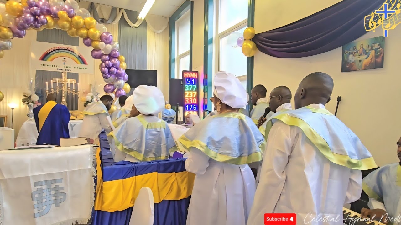 Celestial Church of Christ Hymn 51|| Oluwa Oluwa Oluwa Olugbala|| CCC  Merciful God Parish ||Harvest