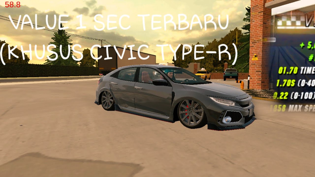 VALUE 1 SEC TERBARUUUUUUUU!!!!!!! #carparkingmultiplayer #indonesiagameplay #tutorial #indonesia