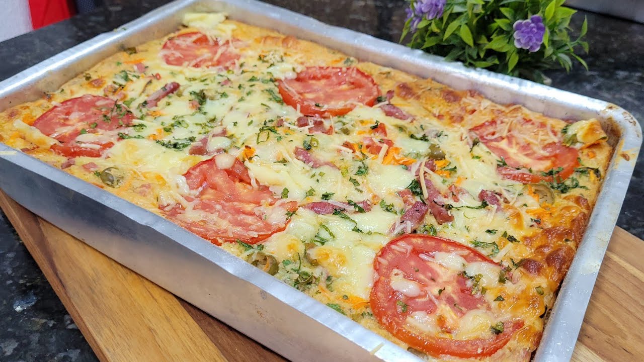 TORTA ESPECIAL E MUITO DELICIOSA DO MUNDO!! SEM LIQUIDIFICADOR É SÓ MISTURAR E LEVAR NO FORNO!!