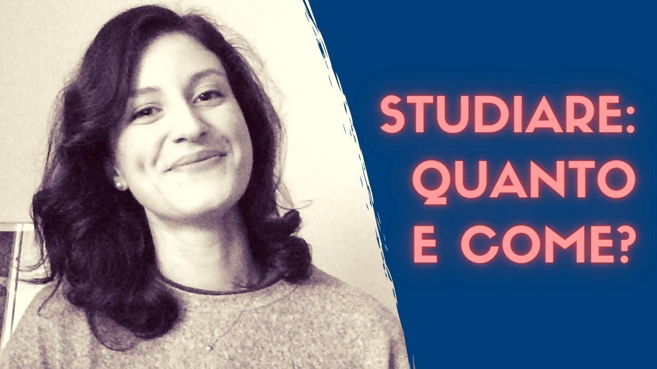 COME STUDIARE BENE E VELOCEMENTE - Per chi studia musica e non solo!