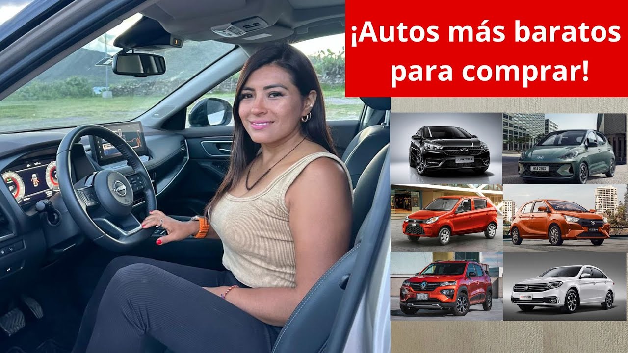 ¡Autos más baratos para comprar!😱🇵🇪