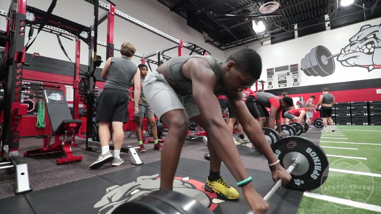 The New Weight Room at Boiling Springs High School!