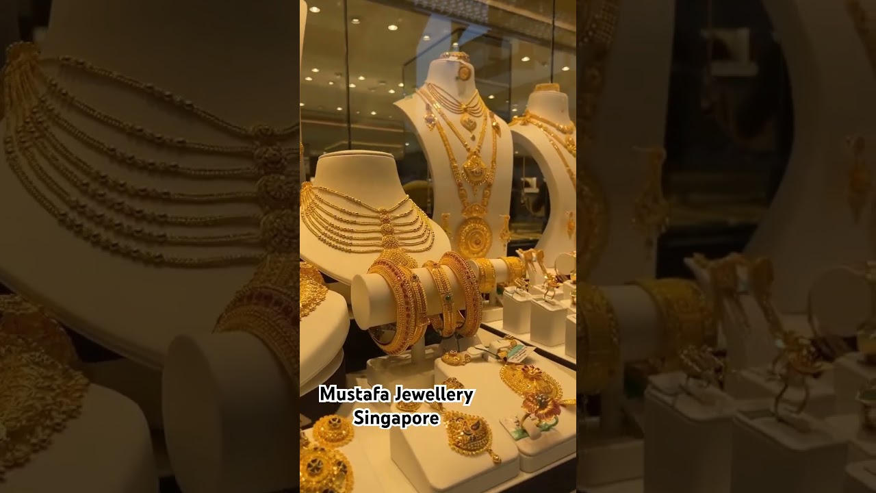 Mustafa jewellery #singapore #jwellery #goldjewellery #realgold #shoppingvlog #shopping #familyvlog