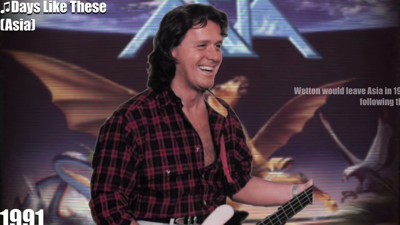 The Evolution of John Wetton (1972 - 2017)
