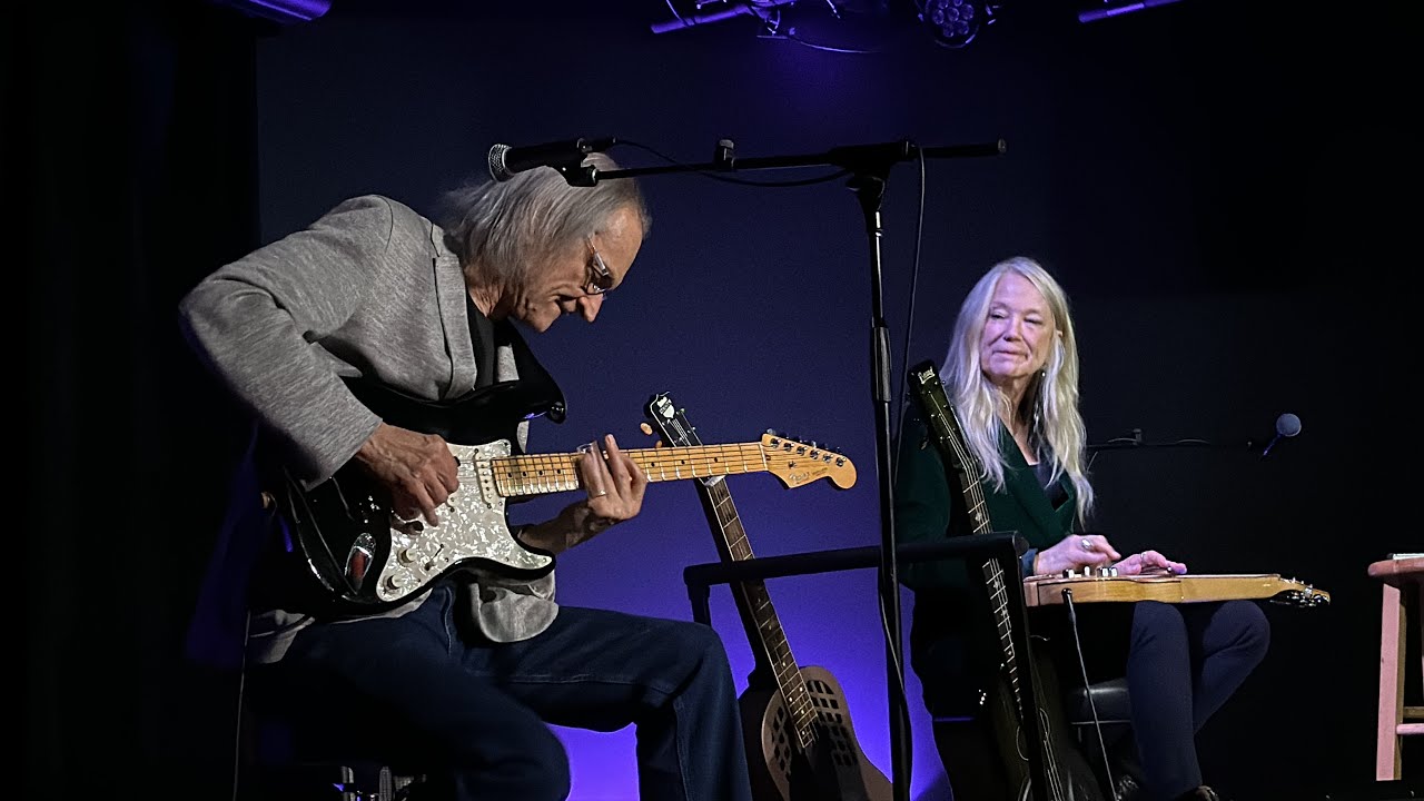 Sonny Landreth and Cindy Cashdollar 