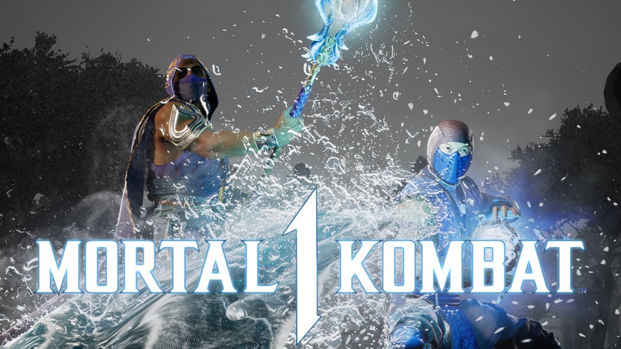 Rain is extremely Underrated in Mortal Kombat 1 - Online Matches