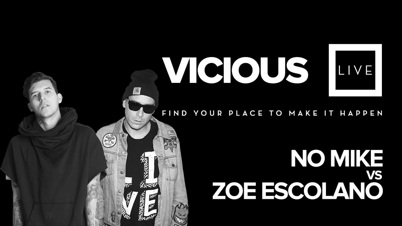 No Mike B2B Zoe Escolano - Vicious Live @ www.viciousmagazine.com