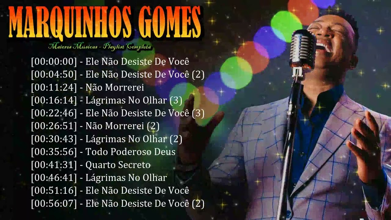 🌄🎵 Marquinhos Gomes – Louvores emocionantes fortalecendo a fé e glorificando o nome de Deus ✨💖