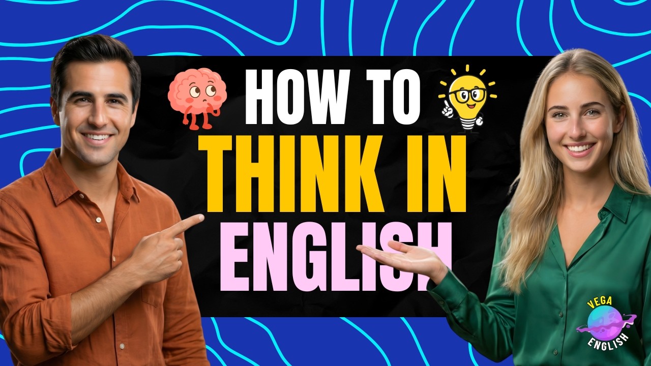Think in English Fast |  Stop Translating & Speak Fluently | English Listening Podcast