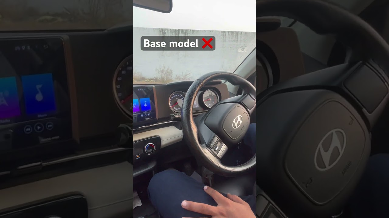 Verna base model interior #hyundai
