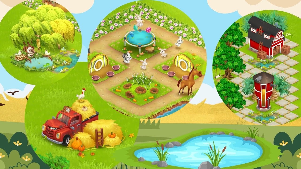 TASARIM BİTTİ! ✨ (Hay Day &Ccedil;iftlik) #hayday 