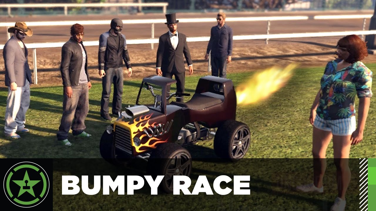 Things to Do In: GTA V - Bumpy Race