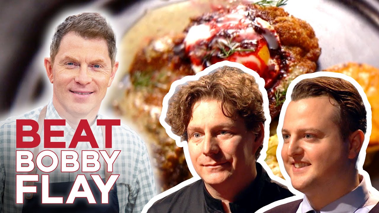 Beat Bobby Flay: Wienerschnitzel Challenge | Full Episode Recap | S2 E9 | Food Network