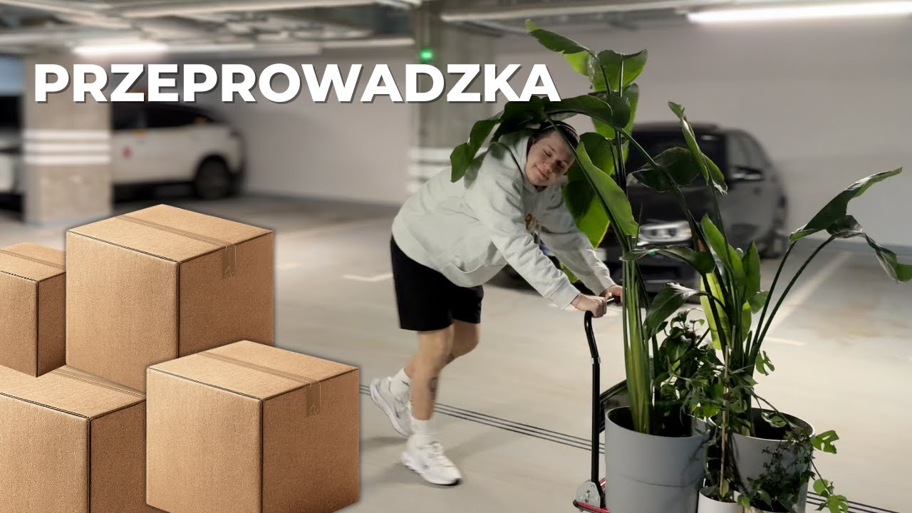 PRZEPROWADZAMY SIĘ! TO BYŁY CIĘŻKIE DNI...