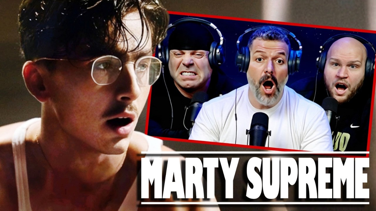 First time watching Marty Supreme movie reaction