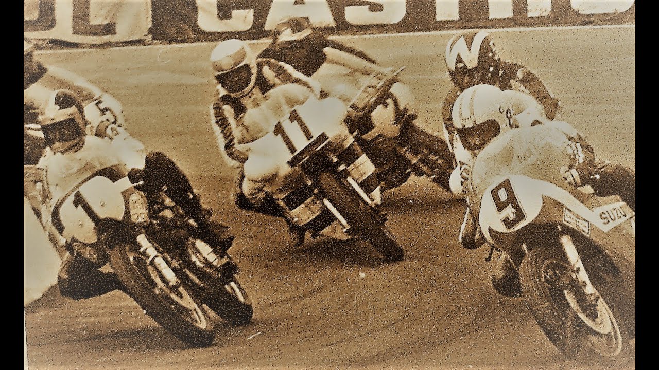 Early 1970's Transatlantic Motorcycle Races .. and music