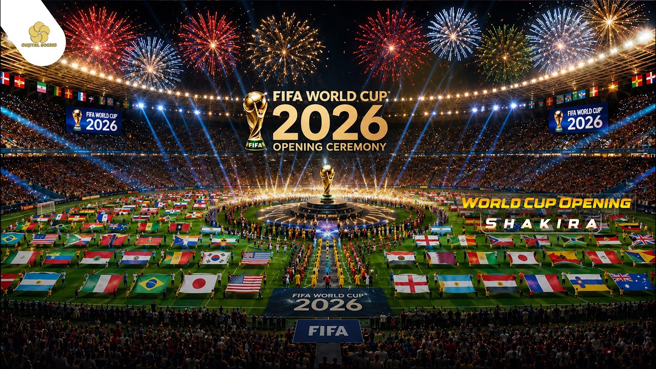 ..Video of the grand opening ceremony of the 2026 World Cup | The greatest football show on Earth🔥🏆