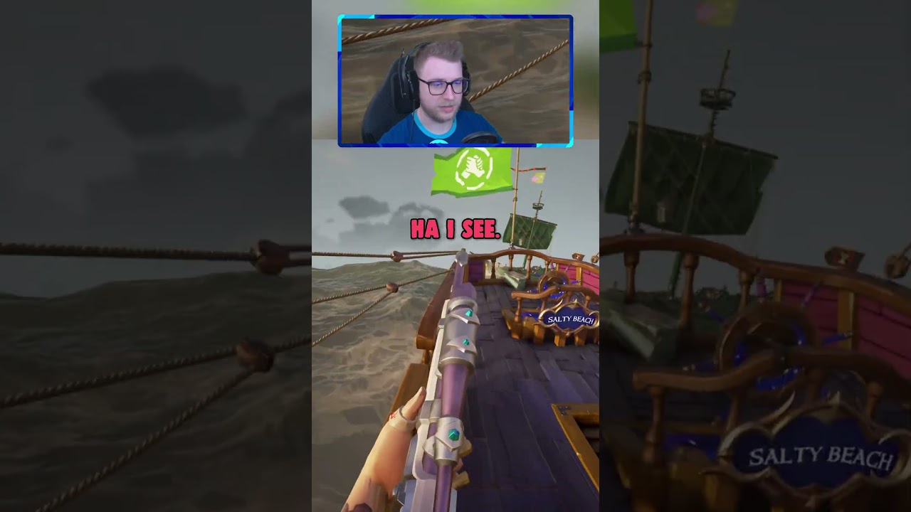 А потом появился галеон... 🫨 | Sea of Thieves @IDbz1