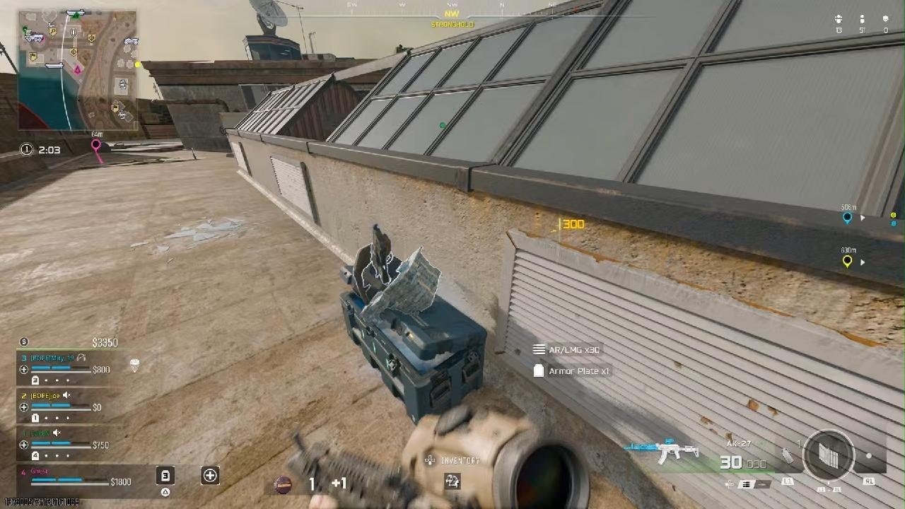 Call of Duty_primeira partida sou para aquecer