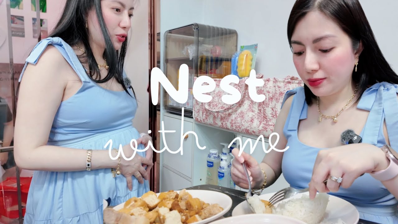Nest With Me! Mga Iba Pang Gamit ni Baby!