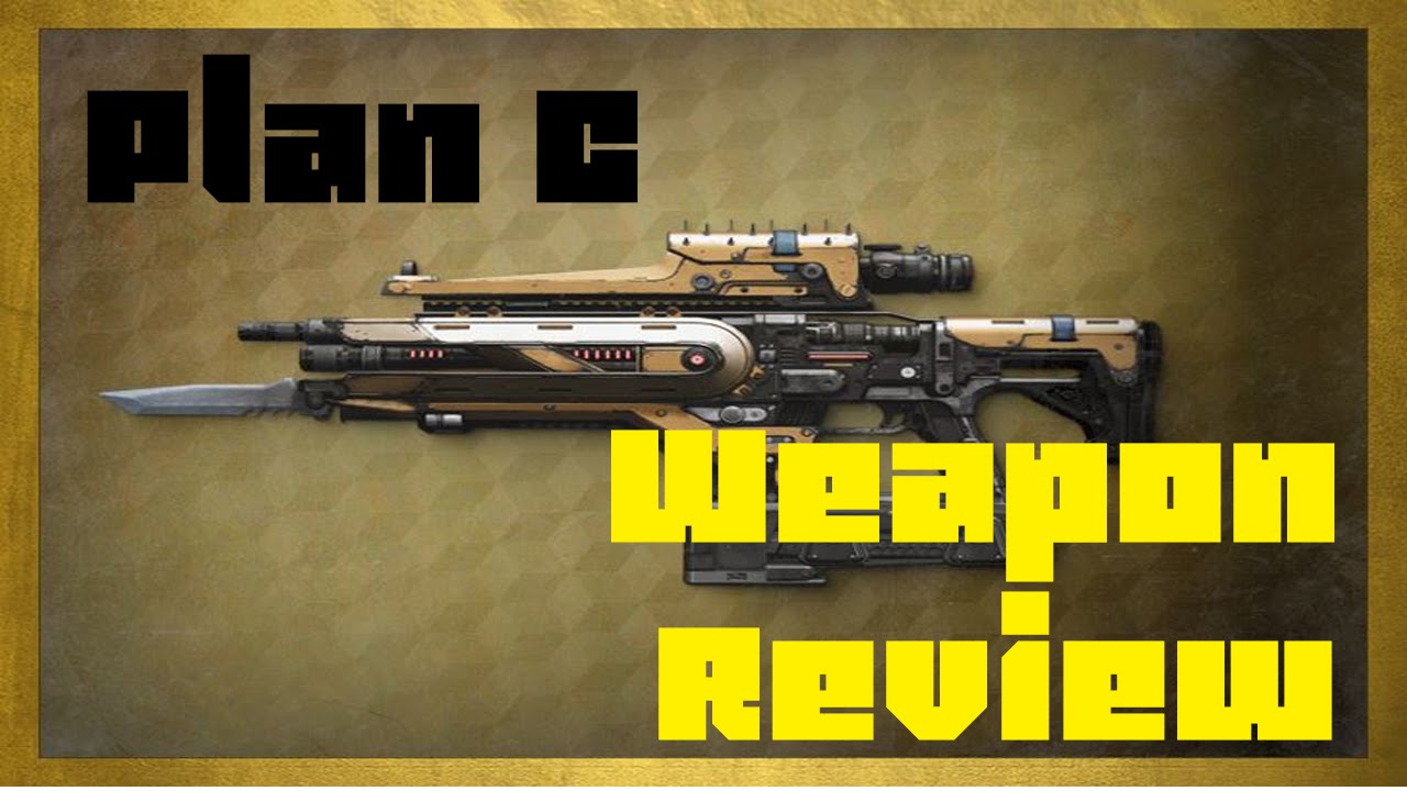Weapon Review: Plan C