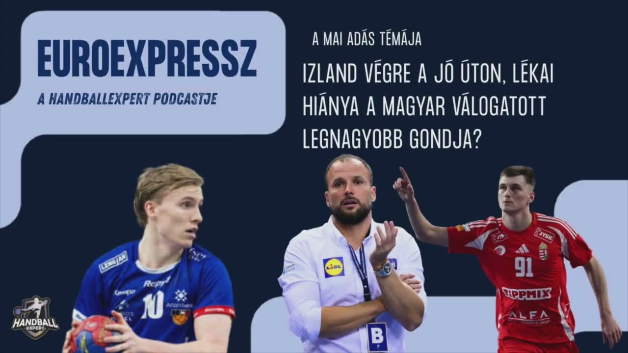 EuroExpressz 12: Izland feltámadt, Lékai hiánya a magyar válogatott fő gondja?