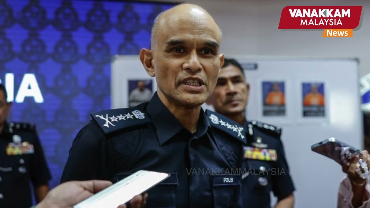 Woman arrested over motorcycle linked to Cikgu Chandra threat, police say