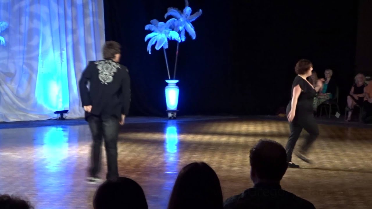 IHSC 2015 Tybaldt Ulrich & Hazel Mede Ulrich (HUSTLE)