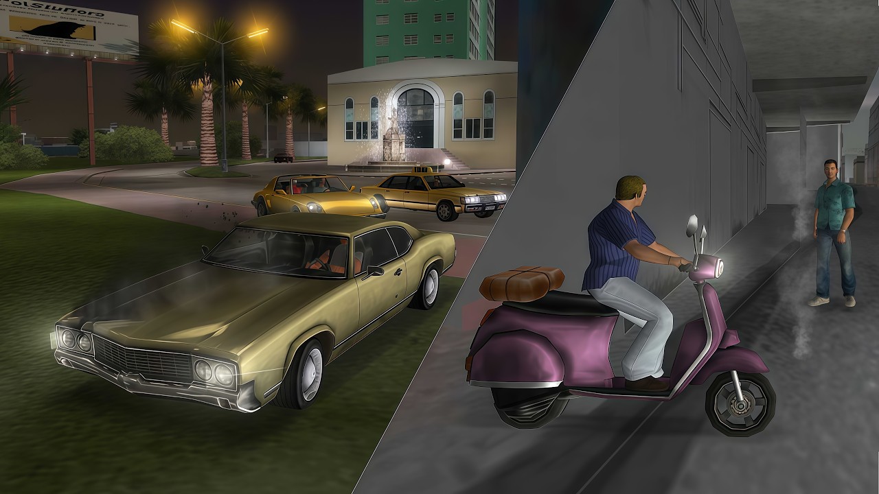 GTA Vice City | Утерянные улики