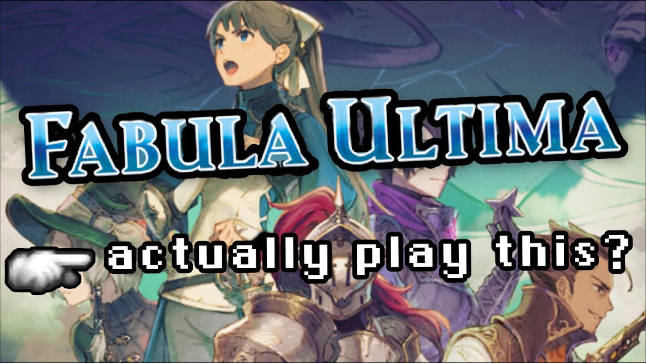 Fabula Ultima is a charming, complex tabletop Final Fantasy clone! 😻 RPG Review