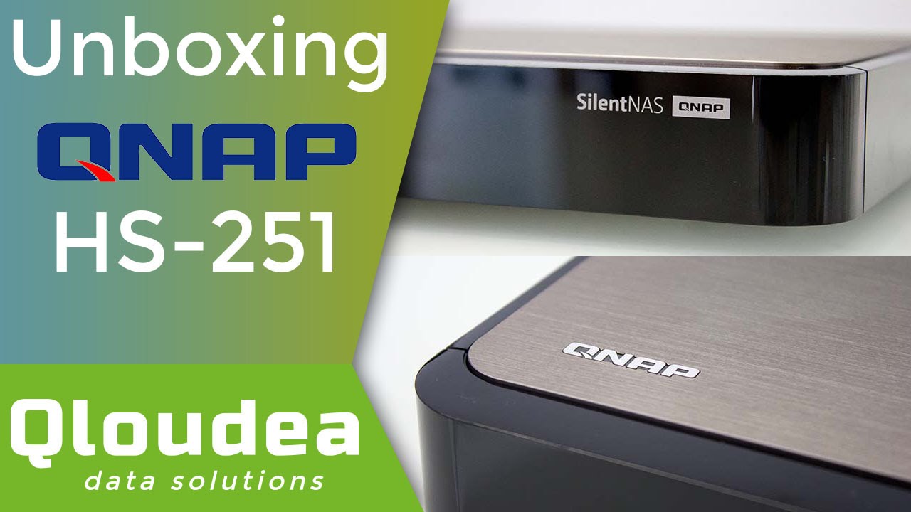 Unboxing QNAP HS-251 en Español