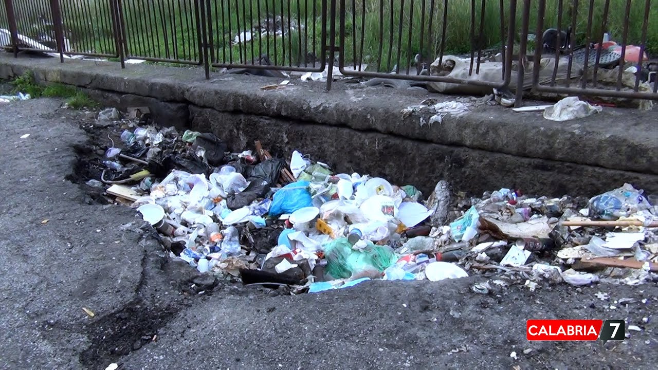 Degrado da terzo mondo a Catanzaro, rifiuti e topi invadono il quartiere Aranceto